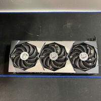 中古  MSI GeForce RTX 3080 Ti SUPRIM X 12G (RTX3080Ti 12GB) 146245 