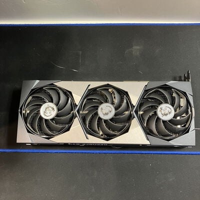 【大宮店】中古  MSI GeForce RTX 3080 Ti SUPRIM X 12G (RTX3080Ti 12GB) 146245 