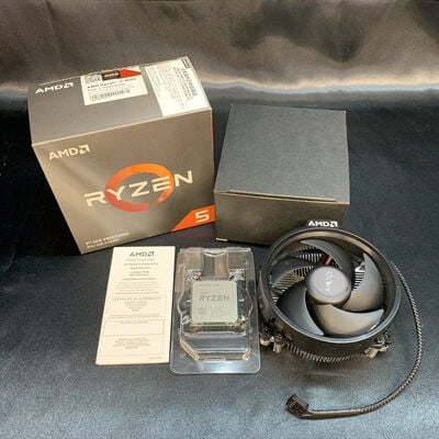 【横浜駅前店】中古  AMD Ryzen 5 3600 (AM4/3.6/35M/C6/T12/65W) 140027 