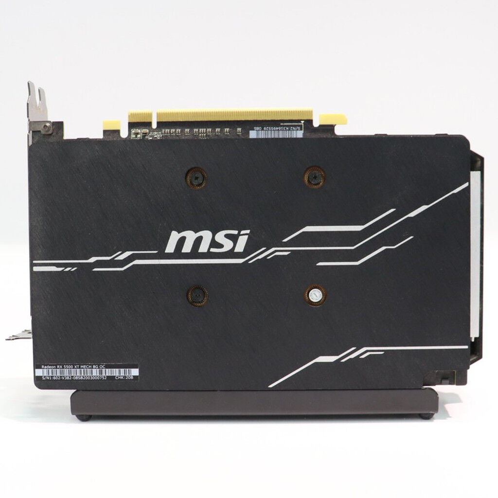中古 MSI Radeon RX 5500 XT MECH 8G OC (RX5500XT 8GB PCIE) 141651
