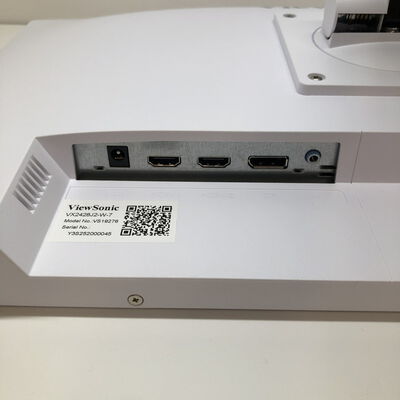 【津ラッツ店】中古  Viewsonic VX2428J2-W-7 (23.8"W 2H1DP IPS 240Hz) 4990001039 