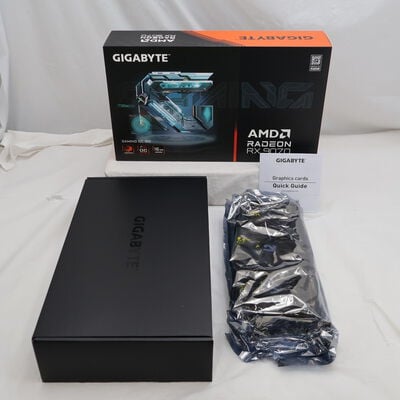 【通販センター】中古  GIGABYTE GV-R9070GAMING OC-16GD (RX9070 16G) 176957 