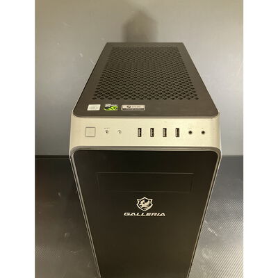 【富士青葉店】中古  THIRDWAVE XA7C-G60S (Core i7-10700F/16GB/SSD 512GB/-/GTX1660SUPER/-/W11H64/-) 5070000901【8/14価格改定!】 