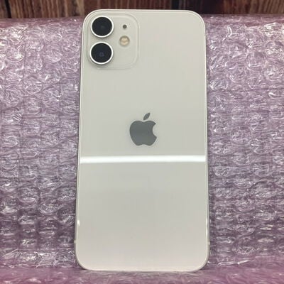 【富士青葉店】中古  Apple iPhone12 mini 5.4インチ 64GB (ホワイト) 国内版SIMロックフリー MGA63J/A 144001 