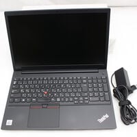 中古  Lenovo ThinkPad E15 Gen 1(Intel Core i5 10210U 1.60GHz/16GB DDR4/SSD512GB/-/オンボード/15.6/1920x1080/GbE/Wi-Fi/WEBCAM/W11H/VBT) 195567 