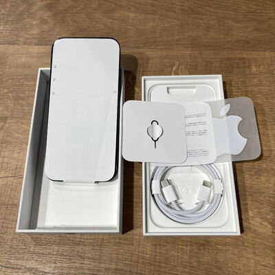 【富山本郷店】中古  【国内版SIMフリー】Apple iPhone15 Pro 6.1インチ 128GB ブラックチタニウム MTU73J/A 161186 