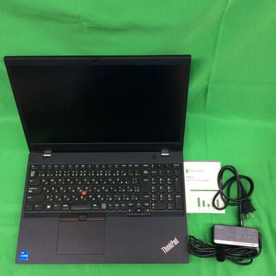 【川崎店】中古  LENOVO ThinkPad L15 Gen2 MSO (Intel Core i5 1135G7 2.4GHz/16GB/SSD256GB/-/オンボード/15.6/1920x1080/GbE/Wi-Fi/WEBCAM/W11P/Microsoft Office Home and Business 2024) 188598 