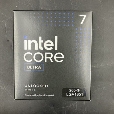 【大須店】中古  INTEL Core Ultra 7 265KF (1851/3.9G/30M/C20/T20) 