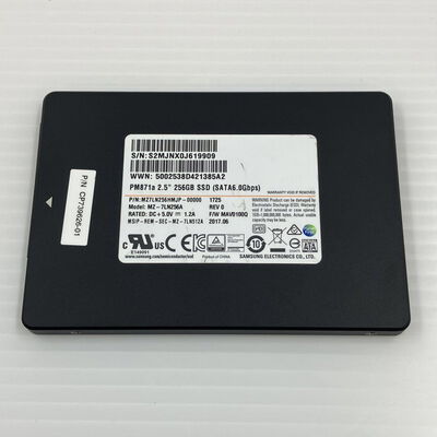 【秋葉原本店】中古  Samsung_MZ-7LN256A(2.5_SATA_256GB) 3410013586 