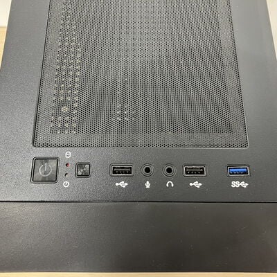 【熊本浜線店】中古  自作PC(Ryzen 5 5600X/OS無/16GB/SSD1TB+1TB/RTX3050) 5370000412 