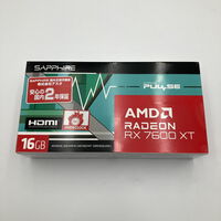 中古  SAPPHIRE 11339-04-20G(PULSE RX7600XT GAMING OC 16GB) 166366 