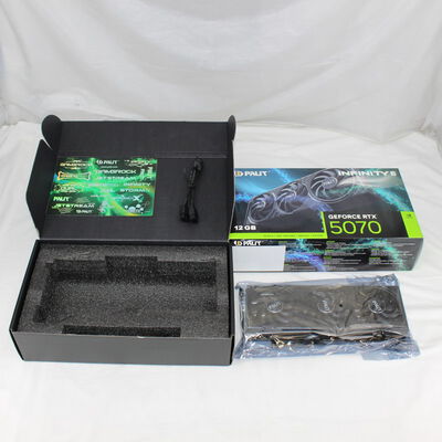 【通販センター】中古  Palit NE75070019K9-GB2050S (RTX5070 Infinity 3) 3480034628 
