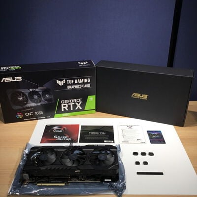 【松山環状枝松店】中古  ASUS TUF-RTX3080-O10G-GAMING（RTX3080 10GB） 3480036744 
