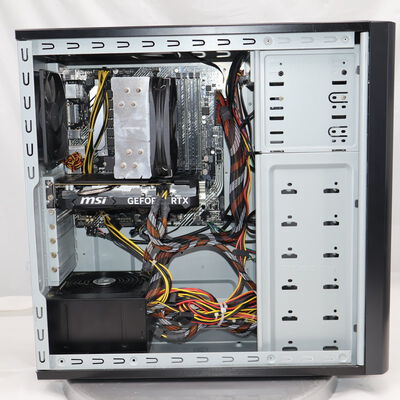 【通販センター】中古  Original PC(Intel Core i7 10700KF/16GB DDR4 (PC4)/SSD500GB/DVDマルチ/NVIDIA GeForce RTX 4060  8GB/W11H64 MAR) 201513 