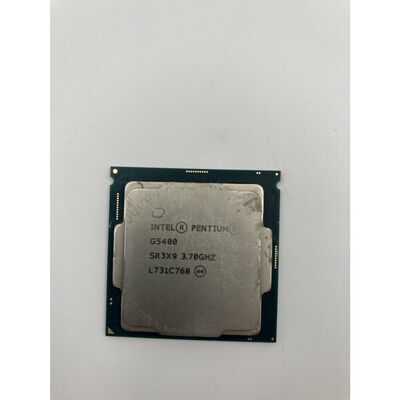 【秋葉原本店】中古  INTEL Pentium G5400 (1151/3.70GHz/4M/C2/T4) 136993