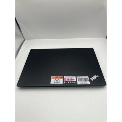 【仙台店】中古  Lenovo ThinkPad L13 gen2 (Core i5-1135 G7/8GB/SSD 256GB/-/-/WLAN/13.3インチFHD/W11P/-) 3240010526 