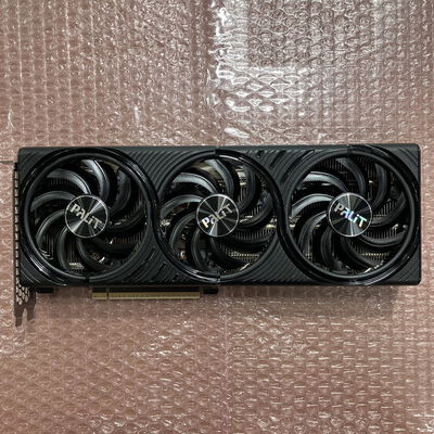 【宮崎恒久店】中古  Palit NE7506T019T1-GB2061S(RTX5060Ti Infinity3 16G) 178241 