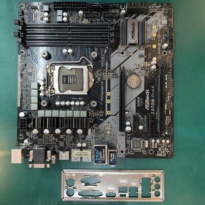 【横浜駅前店】中古  ASRock Z370M Pro4 (Z370 1151 mATX DDR4) 136209 