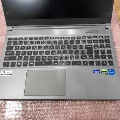 【宮崎恒久店】中古  THIRDWAVE RL5C-R35 (Core i5-12450H/32GB/SSD2TB/RTX3050/WLAN/W11H64) 5160000510【8/14価格改定!】 