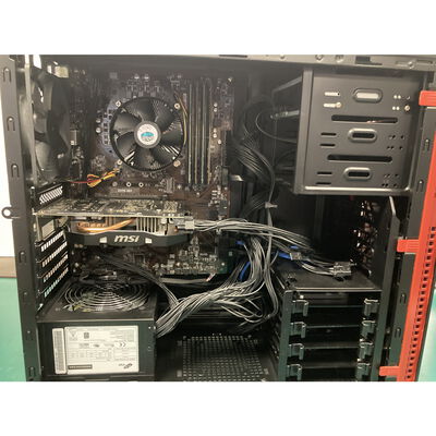 【富山本郷店】中古  mouse LEVEL ILeDX2-R037-i7K-RNSSM/X668 (Intel Core i7 8700K /48GB/GTX1060/SSD 1TB/DVDmt/Win 11 Pro/-) 4760000751 