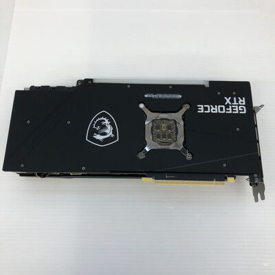 【徳島住吉店】中古  MSI GeForce RTX 3080 GAMING X TRIO 10G (RTX3080 10G) 143511 