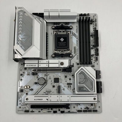 【なんば店】中古  ASRock B850 Steel Legend WiFi (B850 AM5 ATX DDR5) 175464 
