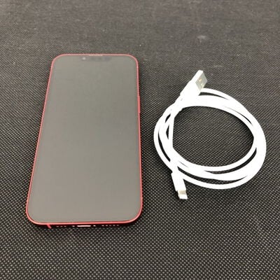 【長野稲里店】中古  【国内版SIMフリー】Apple iPhone13 6.1インチ 128GB (PRODUCT)RED  MLNF3J/A 147337 