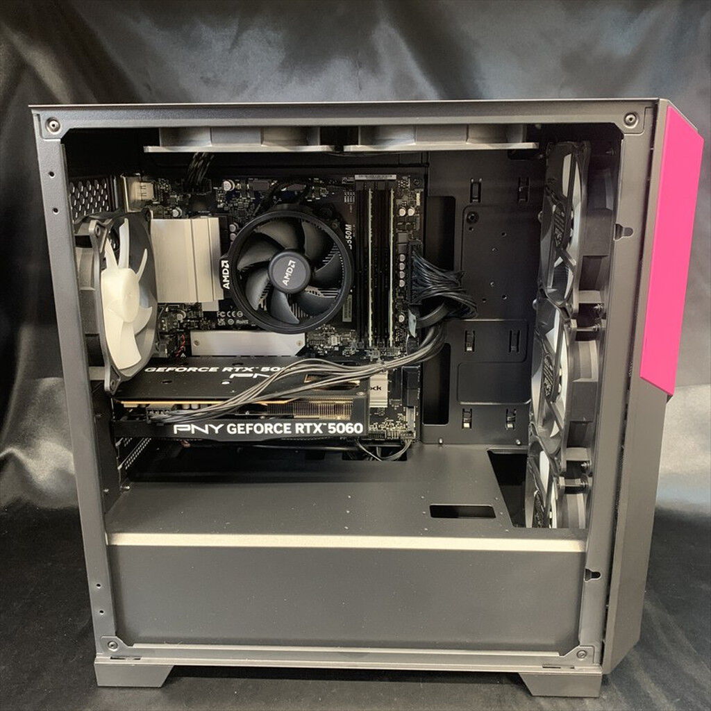 中古 Mouse NEXTGEAR ミニタワーPC (AMD Ryzen 7 5700X /32GB/SSD1TB