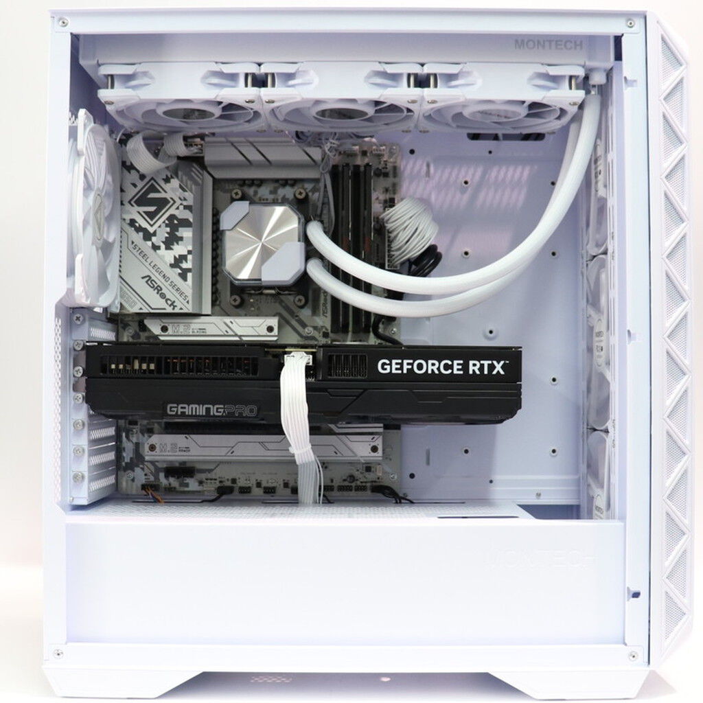 中古自作PC CPU3.7GHz メモリ32GB SSD1TB+HDD4TB 中古 自作パソコン(Ryzen 7 9800X3D/32GB/SSD1TB/なし/RTX5080 16GB
