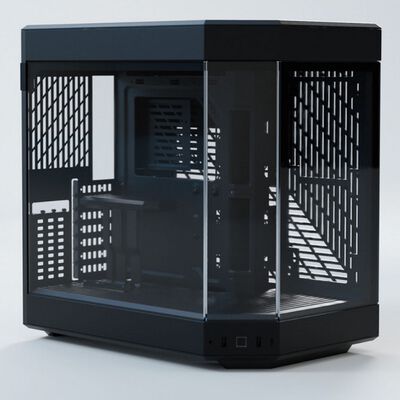 HYTE  Y60 Black (E-ATX ガラス ブラック) 