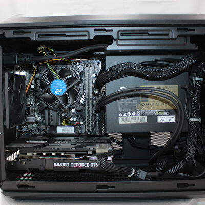 【通販センター】中古  TSUKUMO G-GEAR mini(Intel Core i7 8700/16GB DDR4 (PC4)/SSD500GB/なし/NVIDIA GeForce RTX 2060 6GB/W11H64 MAR) 191295 