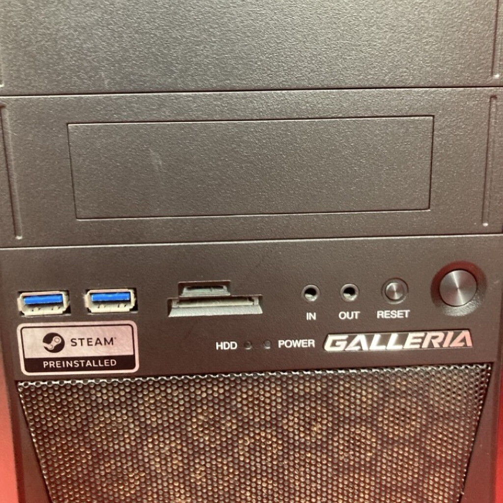 中古 GALLERIA XG 3250006301 （358654） ｜ パソコン通販のドスパラ