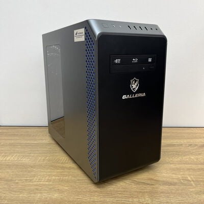 【津ラッツ店】中古  GALLERIA RM5C-R46T(i5 13400/32GB/SSD1TB/HDD2TB/RTX4060Ti 8GB/W11P) 4660002297 