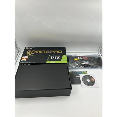 【秋葉原本店】中古  Palit NE62080S20P2-180A (RTX2080 GDR6 GamingProOC) 138207