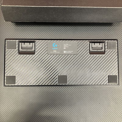 【富士青葉店】中古  Logicool G-PKB-002LN (有線 ｹﾞｰﾐﾝｸﾞｷｰﾎﾞｰﾄﾞ) 158800 