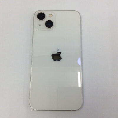 【浜松店】中古  【docomo版SIMフリー】Apple iPhone13 6.1インチ 128GB (スターライト) MLND3J/A 147321 