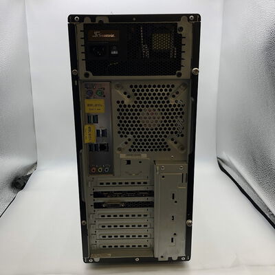 【宇都宮鶴田店】中古  TSUKUMO G-GEAR(i7 9700K/16GB/SSD500GB/HDD2TB/RTX2070/W10H) 5280001773 