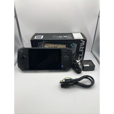 【仙台店】中古  MSI Claw-A1M-004JP (Core Ultra 5 135H/16GB/SSD1TB/-/-/WLAN/7FHD/W11H/-) 3240010492 