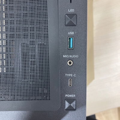 【静岡東瀬名店】中古  DEEPCOOL CH360 DIGITAL(mATX ｶﾞﾗｽ BK) 5140000873 