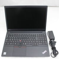中古  Lenovo ThinkPad E15 Gen 1(Intel Core i5 10210U 1.60GHz/16GB DDR4/SSD512GB/-/オンボード/15.6/1920x1080/GbE/Wi-Fi/WEBCAM/W11H/VBT) 195533 