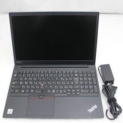 【通販センター】中古  Lenovo ThinkPad E15 Gen 1(Intel Core i5 10210U 1.60GHz/16GB DDR4/SSD512GB/-/オンボード/15.6/1920x1080/GbE/Wi-Fi/WEBCAM/W11H/VBT) 195533 