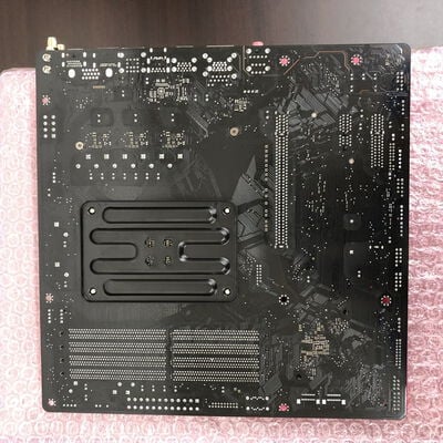 【長野稲里店】中古  ASRock B550M WiFi (B550 AM4 mATX DDR4) 5110000914 