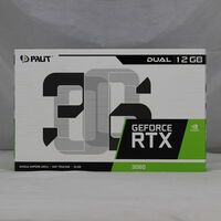 中古  Palit NE63060019K9-190AD(RTX3060 Dual 12G) 3480031905 