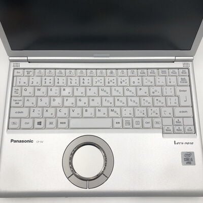 【福井日之出店】中古  Panasonic Let's note CF-SV9RDQVS(Intel Core i5 10310U 1.70GHz/16GB DDR4/SSD256GB/-/オンボード/12.1/1920x1200/GbE/Wi-Fi/WEBCAM/W11P) 193370 