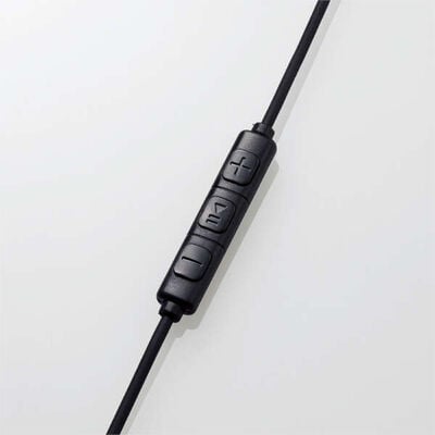 エレコム  EHP-DF11CMBK (デジタル式USB Type-C(TM)ヘッドホン ブラック) 