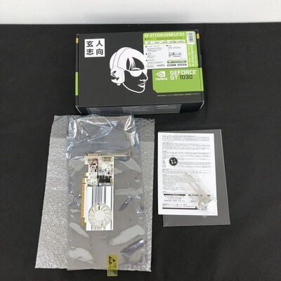 【長野稲里店】中古  玄人志向 GF-GT1030-E2GB/LP/D5 (GeForce GT 1030 2GB) 5110001245 