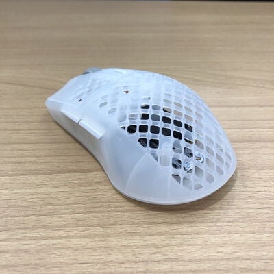 【甲府飯田店】中古  SteelSeries AEROX 3 WIRELESS(2022)Ghost 4720002339 