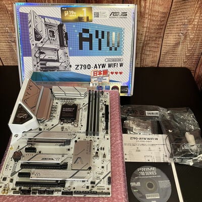 【富士青葉店】中古  ASUS Z790-AYW WIFI W (Z790 1700 ATX DDR5) 175349 