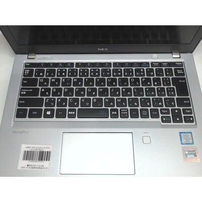 【前橋ｲﾝﾀｰｱｶﾏﾙ店】中古  NEC VersaPro タイプVB PC-VKM17BZC3 (Core i5 8350U/8GB/SSD256GB/-/オンボード/12.5/1366x768/Wi-Fi/WEBCAM/W11H64 MAR) 186045 