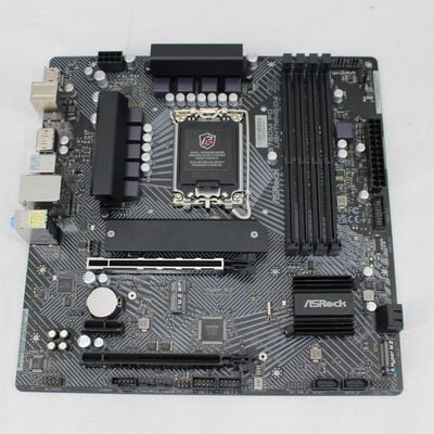 【通販センター】中古  ASRock B760M PG Lightning/D4(B760 1700 mATX DDR4) 167290 